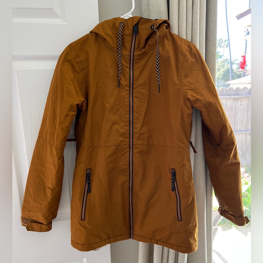 Volcom Snowboarding Jacket Womens Small